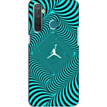 Силіконовый Чохол Nike Air Jordan на Реалмі 5 – Jordan
