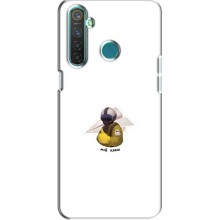 Защитные чехлы (Призрак Киева) для Realme 5 (AlphaPrint) (Мой Краш)
