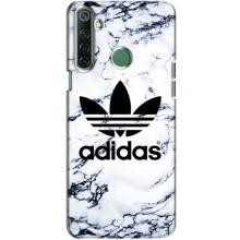 Чехлы Адидас для Realme 6i (AlphaPrint) – Адидас на мраморе