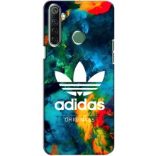 Чехлы Адидас для Realme 6i (AlphaPrint) (Яркий Адидас)