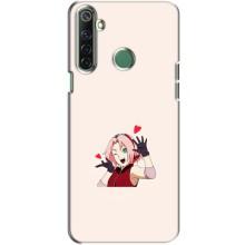 Чехлы Персонажи Аниме Наруто для Realme 6i (AlphaPrint)