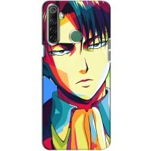 Чехлы Персонажи Аниме Наруто для Realme 6i (AlphaPrint)