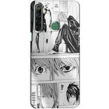 Чехлы Персонажи Аниме Наруто для Realme 6i (AlphaPrint)