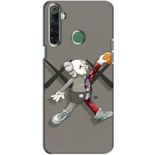 Чохли для Realme 6i - Bearbrick Louis Vuitton (PREMIUMPrint) (Беарбрік Джордан)