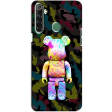 Чехлы для Realme 6i - Bearbrick Louis Vuitton (PREMIUMPrint) (Яркий Bearbrick)