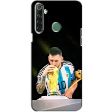 Чохли для Realme 6i (Leo чемпіон) (AlphaPrint) (Кубок Мессі)