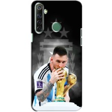 Чохли для Realme 6i (Leo чемпіон) (AlphaPrint) (Мессі Чемпіон)