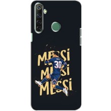 Чохли для Realme 6i (Leo чемпіон) (AlphaPrint) (Messi ПСЖ)