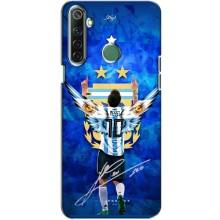 Чехлы для Realme 6i (Leo чемпион) (AlphaPrint) – Месси сборная