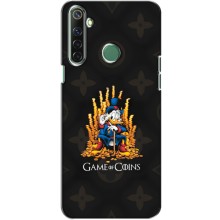 Чехли для Realme 6i - Скрудж МакДак Louis Vuitton (PREMIUMPrint) (Король грошей)