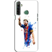 Чохли Лео Мессі Аргентина для Realme 6i (Leo Messi)