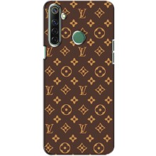 Чохли Луі Вітон для Realme 6i (AlphaPrint - LOUIS VUITTON) (фон LOUIS VUITTON)