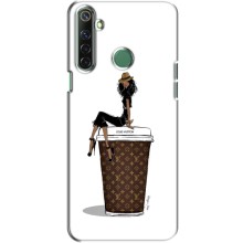 Чохли Луі Вітон для Realme 6i (AlphaPrint - LOUIS VUITTON) (кава LOUIS VUITTON)