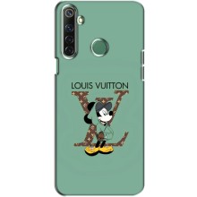 Чохли Луі Вітон для Realme 6i (AlphaPrint - LOUIS VUITTON) (Міккі Маус LV)