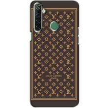 Чохли Луі Вітон для Realme 6i (AlphaPrint - LOUIS VUITTON) (шпалери LV)