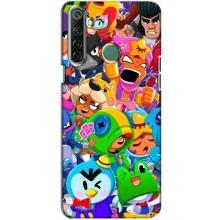 Чехлы Brawl Stars для Realme 6i (AlphaPrint)