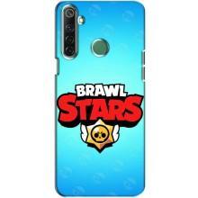 Чехлы Brawl Stars для Realme 6i (AlphaPrint)