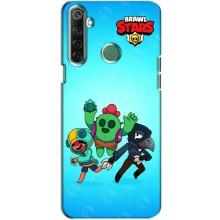 Чехлы Brawl Stars для Realme 6i (AlphaPrint)