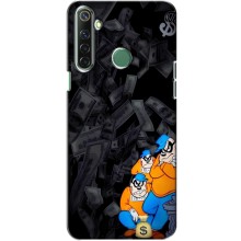 Чохли з крутими принтами для Realme 6i - (PREMIUMPrint) (Вори)
