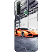 Чохли з Машинами на РеалМ 6і (VPrint) (Sport Car)