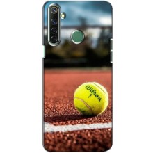 Чехлы с принтом Спортивная тематика для Realme 6i (Теннисный корт)