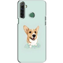 Чохли з собаками для Realme 6i (VPrint) (Коргі)