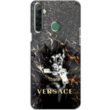 Чехлы VERSACE для Реалми 6i (PREMIUMPrint) (AlphaPrint-ген.)