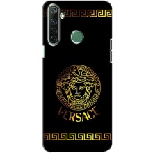 Чехлы VERSACE для Реалми 6i (PREMIUMPrint) (Logo Versace)