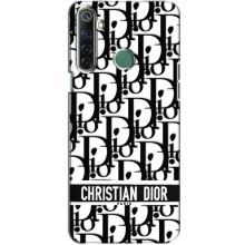 Чехол (Dior, Prada, YSL, Chanel) для Realme 6i – Christian Dior