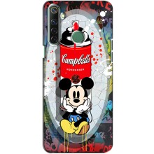 Чехол Disney Mouse Realme 6i (PREMIUMPrint) (Американский Маус)