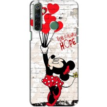 Чехол Disney Mouse Realme 6i (PREMIUMPrint) (Heart Minni)