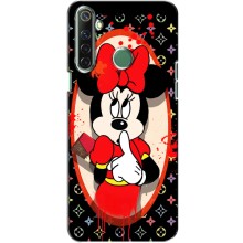 Чехол Disney Mouse Realme 6i (PREMIUMPrint) (Минни Маус ЛВ)