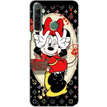 Чехол Disney Mouse Realme 6i (PREMIUMPrint) (Минни peace)