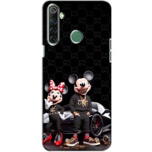 Чехол Disney Mouse Realme 6i (PREMIUMPrint) (Семья Маусов)