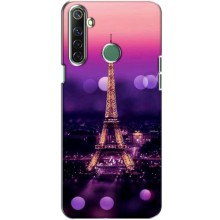 Чехол Эйфелева Башня для Realme 6i - (AlphaPrint)