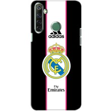 Чехол для Realme 6i с принтом (Лого Real Madrid)