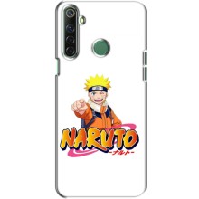 Чехлы с принтом Наруто на Realme 6i (Naruto)