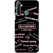 Чехол с музыкальной группой для Realme 6i (BLACKPINK)