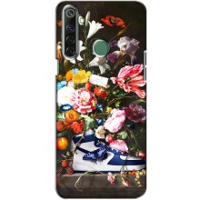 Чехол для Realme 6i - с принтом Найк (AlphaPrint) (Стиль Найк)