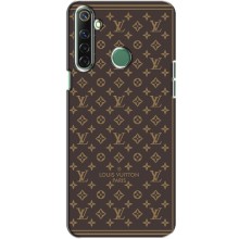 Чохол Стиль Louis Vuitton на Realme 6i – Фон Луі Віттон