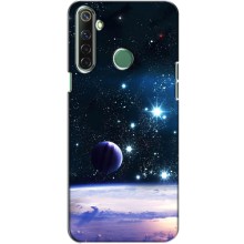 Космічні Чохли для РеалМ 6і (VPrint) (Космічний вид)
