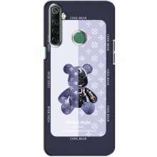 Круті Чохли Луі Віттон для Realme 6i (AlphaPrint) (Медведик LV)