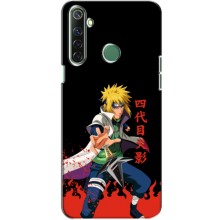 Купить Чехлы на телефон с принтом Anime для Realme 6i (Минато)