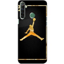 Силиконовый Чехол Nike Air Jordan на Реалми 6i – Джордан 23