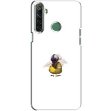 Защитные чехлы (Призрак Киева) для Realme 6i (AlphaPrint) (Мой Краш)