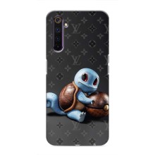 Брендновые Чехлы для Realme 6 Pro - (PREMIUMPrint) (Черепашка)