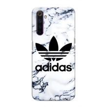Чехлы Адидас для Realme 6 Pro (AlphaPrint) – Адидас на мраморе