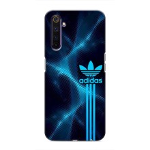 Чехлы Адидас для Realme 6 Pro (AlphaPrint)