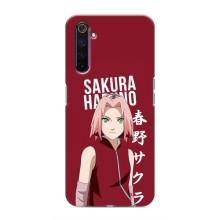 Чехлы Персонажи Аниме Наруто для Realme 6 Pro (AlphaPrint)
