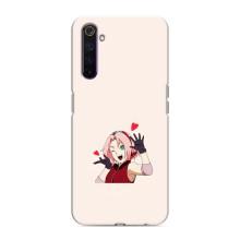 Чехлы Персонажи Аниме Наруто для Realme 6 Pro (AlphaPrint)